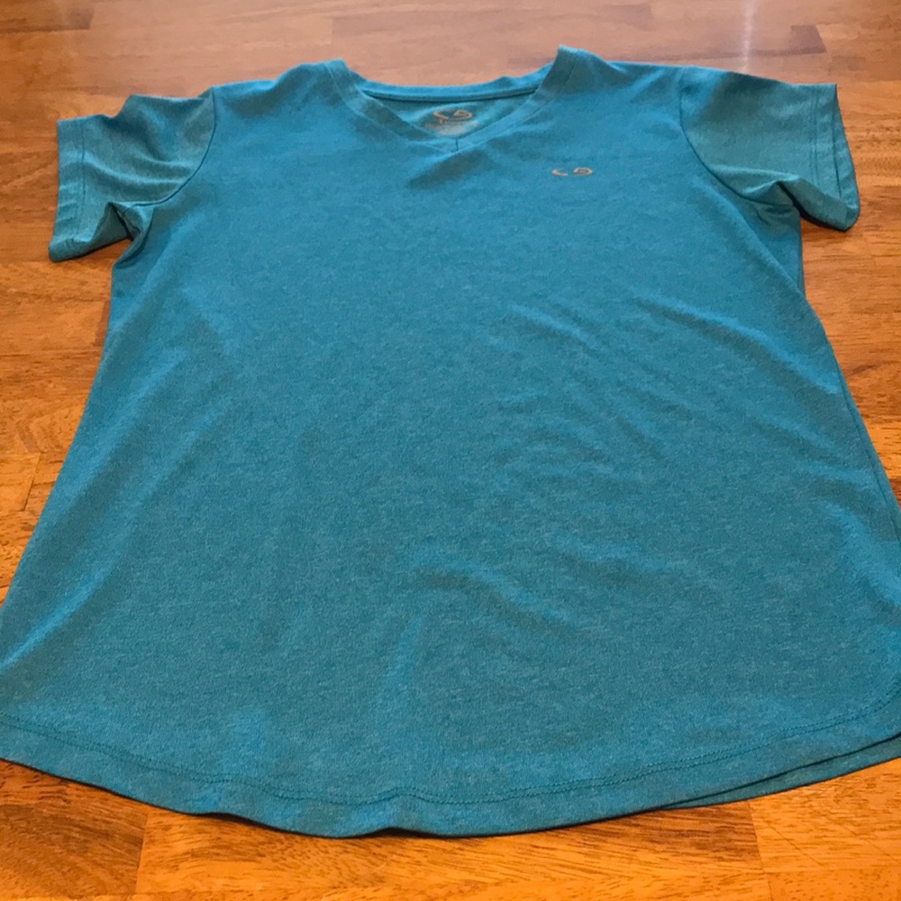 Girls Champion Semi Fitted Shirt